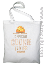 Official Cookie Tester - torba z nadrukiem 2
