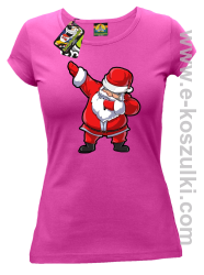 Santa Dab Claus róż