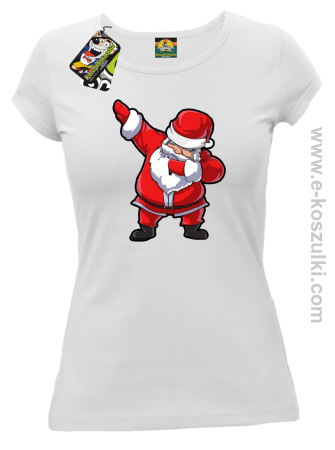 Santa Dab Claus - koszulka damska