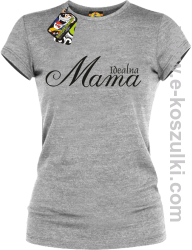 Idealna mama - koszulka damska melanżowa