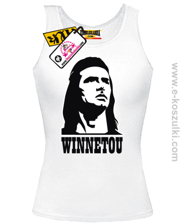 Winnetou - top z nadrukiem