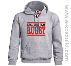 Rugby - bluza męska - melanżowy
