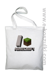 I love Minecraft - Eco torba biała