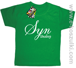 Syn idealny - koszulka dziecięca zielona