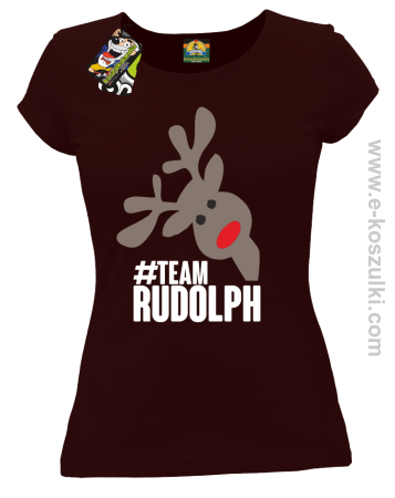 #TeamRudolph ART - koszulka damska 