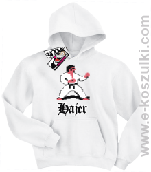 Hajer karate bluza dziecięca - biały