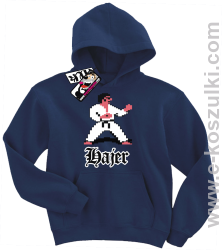 Hajer karate bluza dziecięca - granatowy