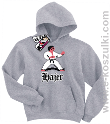 Hajer karate bluza dziecięca - melanż