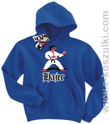 Hajer karate bluza dziecięca - niebieski