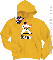 Hajer karate bluza dziecięca - żółty