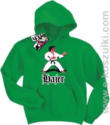 Hajer karate bluza dziecięca - zielony