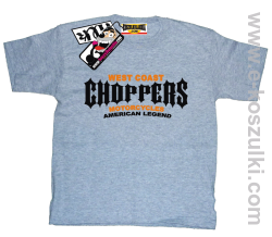 Choppers american legend koszulka dziecięca - melanż