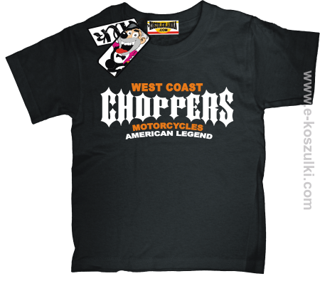 Choppers american legend - koszulka dziecięca