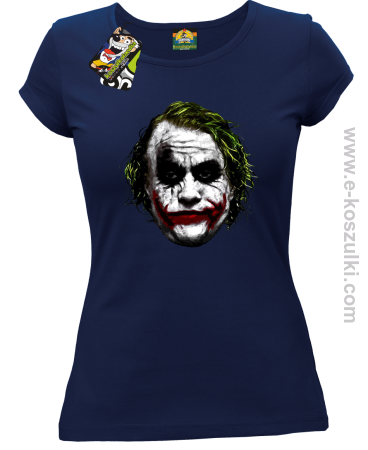 Joker Face Logical - koszulka damska  