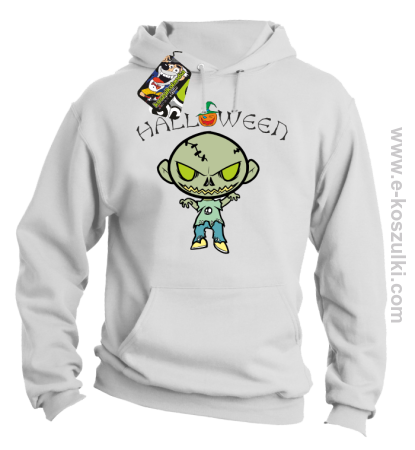 Halloween Cartoon Monsters - Bluza z kapturem