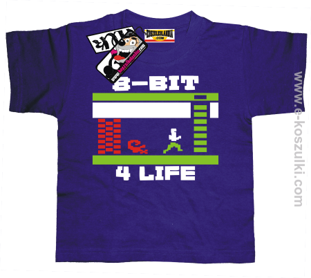 8-bit - koszulka dziecięca
