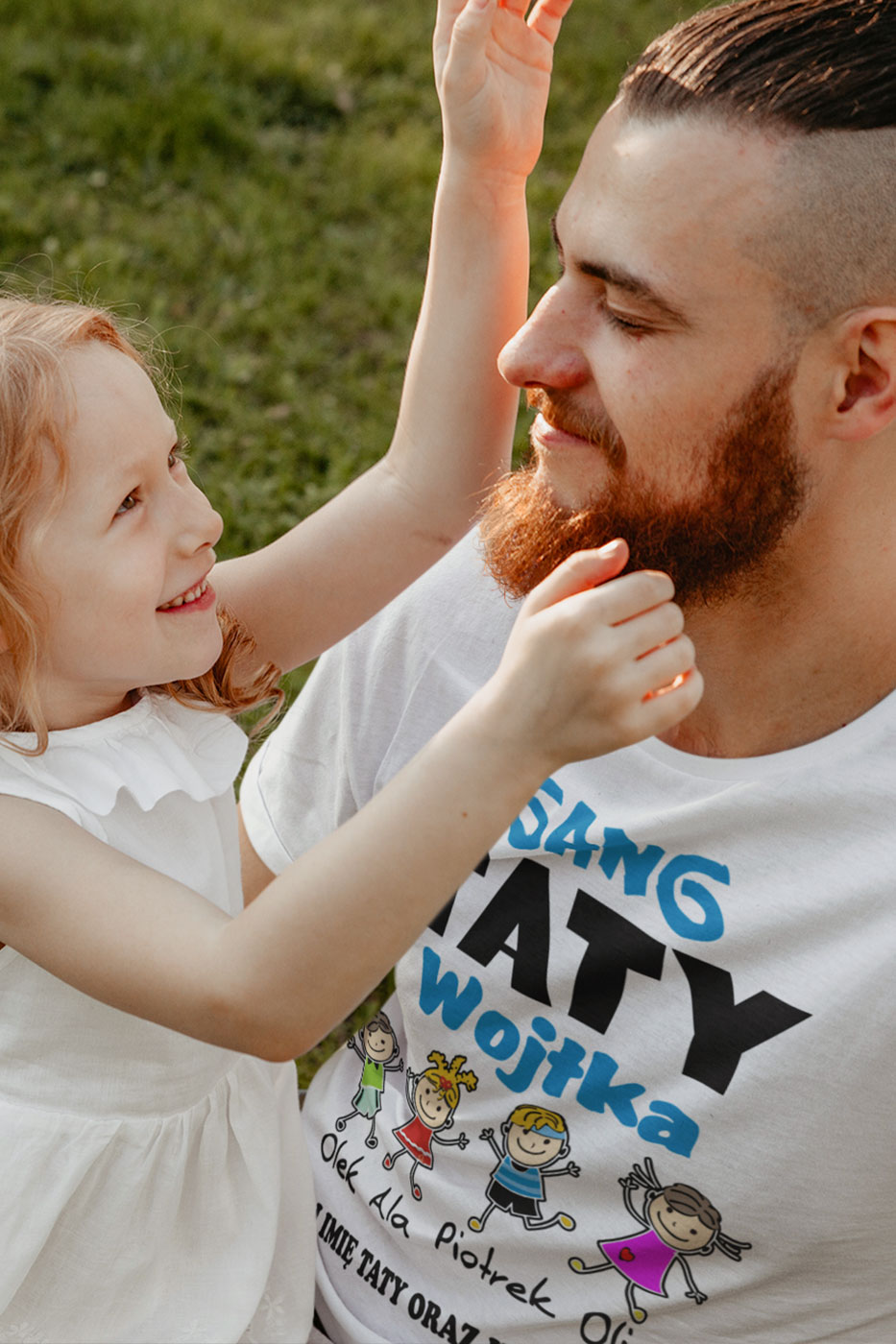 GANG Taty plus imiona dzieci - koszulka personalizowana z własnym nadrukiem