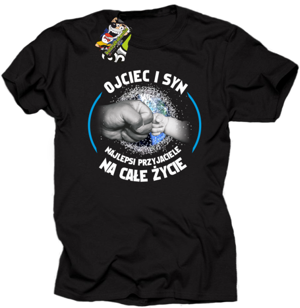 ojciec i syn przyjaciele