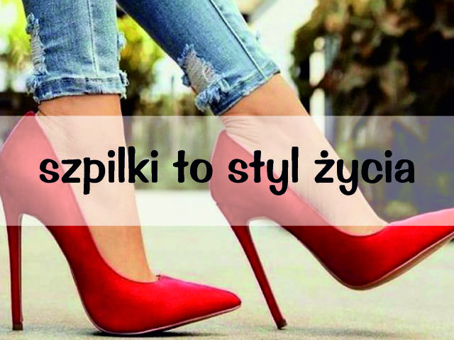 Kobiety kochają tortury- buty na szpilkach