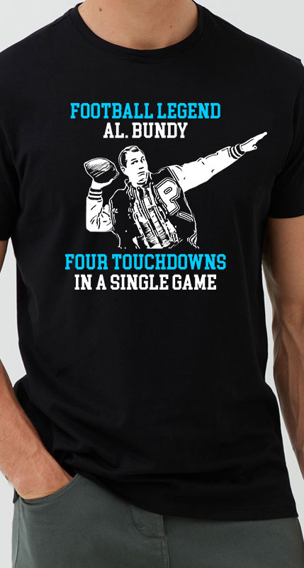 Football Legend Al Bundy Four Touchdowns in a Single Game