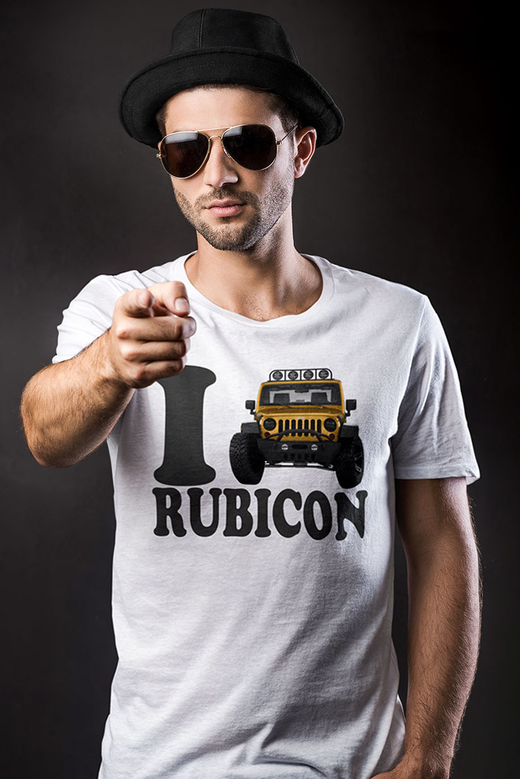 i love rubicon jeep