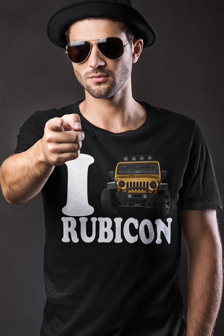 i love rubicon jeep