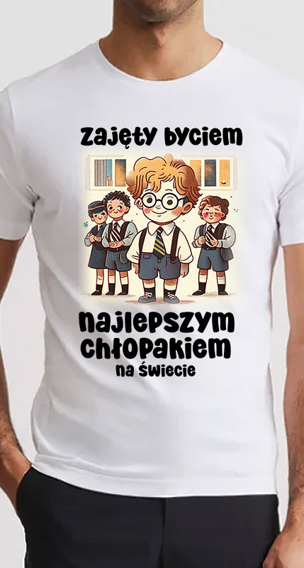 Zajęty byciem najlepszym chłopakiem na świecie 